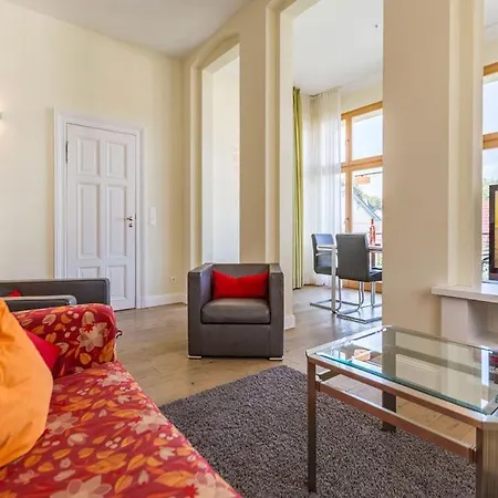 Apartament Julius App 6 Pop Art Heringsdorf